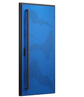 Drzwi zewnętrzne 51 - Cobalt Blue