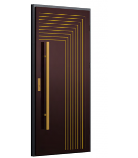 Drzwi zewnętrzne 52 - Magnolia Blossom