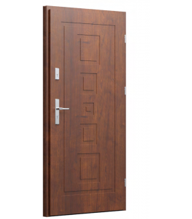 Drzwi zewnętrzne 28 - Orzech