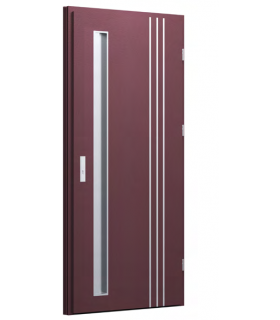 Drzwi zewnętrzne 32b - Magnolia Blossom