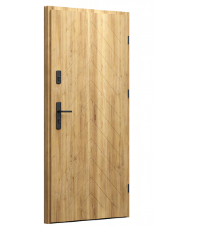 Drzwi zewnętrzne 49 - Woodec Dąb Turner