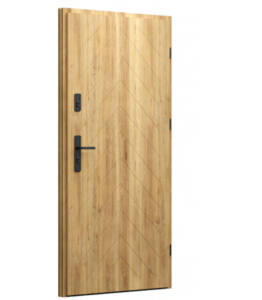 Drzwi zewnętrzne 49 - Woodec Dąb Turner