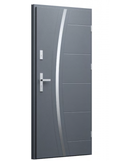 Drzwi zewnętrzne 40 - Dąb Bielony