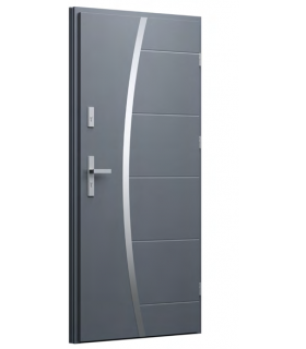 Drzwi zewnętrzne 40a - Orzech