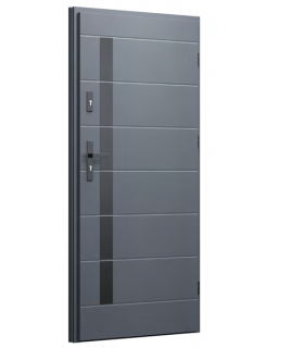 Drzwi zewnętrzne 44b - Woodec Dąb Turner