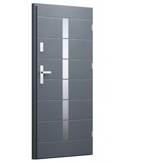 Drzwi zewnętrzne 44c - Medium Grey