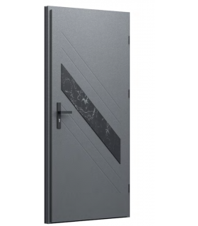 Drzwi zewnętrzne 46 - Dark Bronze