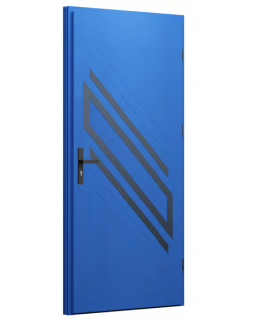 Drzwi zewnętrzne 46b - Cobalt Blue