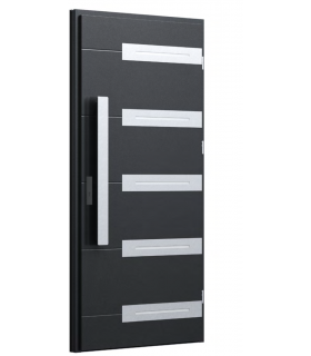 Drzwi zewnętrzne 39 - Carbon