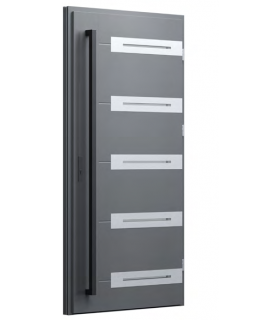 Drzwi zewnętrzne 39a - Medium Grey