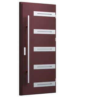 Drzwi zewnętrzne 39b - Magnolia Blossom