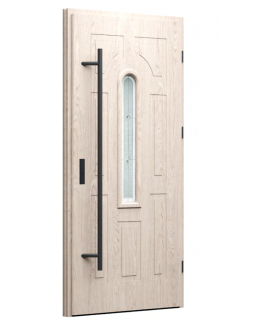 Drzwi zewnętrzne 5 - Dąb Bielony