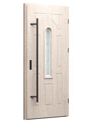 Drzwi zewnętrzne 5 - Dąb Bielony