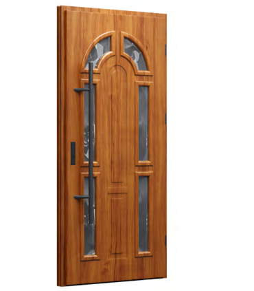 Drzwi zewnętrzne 9b - Złoty Dąb