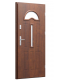 Drzwi zewnętrzne 34 - Orzech