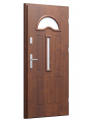 Drzwi zewnętrzne 34 - Orzech