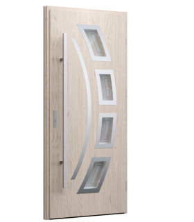 Drzwi zewnętrzne 21 - Dąb Bielony