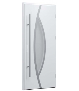 Drzwi zewnętrzne 31 - Biały Mat