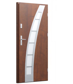 Drzwi zewnętrzne 36 - Orzech