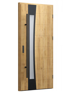 Drzwi zewnętrzne 37 - Woodec Dąb Turner