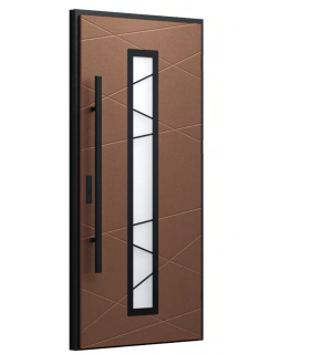 Drzwi zewnętrzne 50 - Rusty Bronze