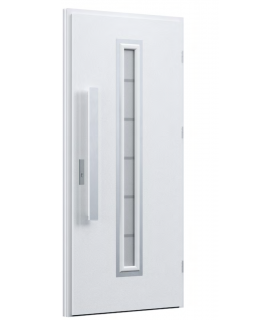 Drzwi zewnętrzne 29 - Biały Mat
