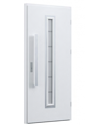 Drzwi zewnętrzne 29 - Biały Mat