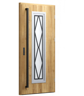 Drzwi zewnętrzne 47 - Woodec Dąb Turner