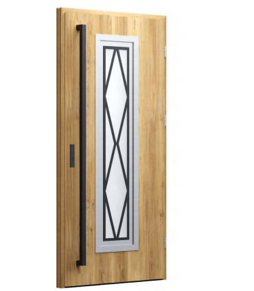 Drzwi zewnętrzne 47 - Woodec Dąb Turner